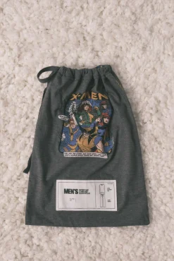 Pijama comprido masculino 100% algodão X Men