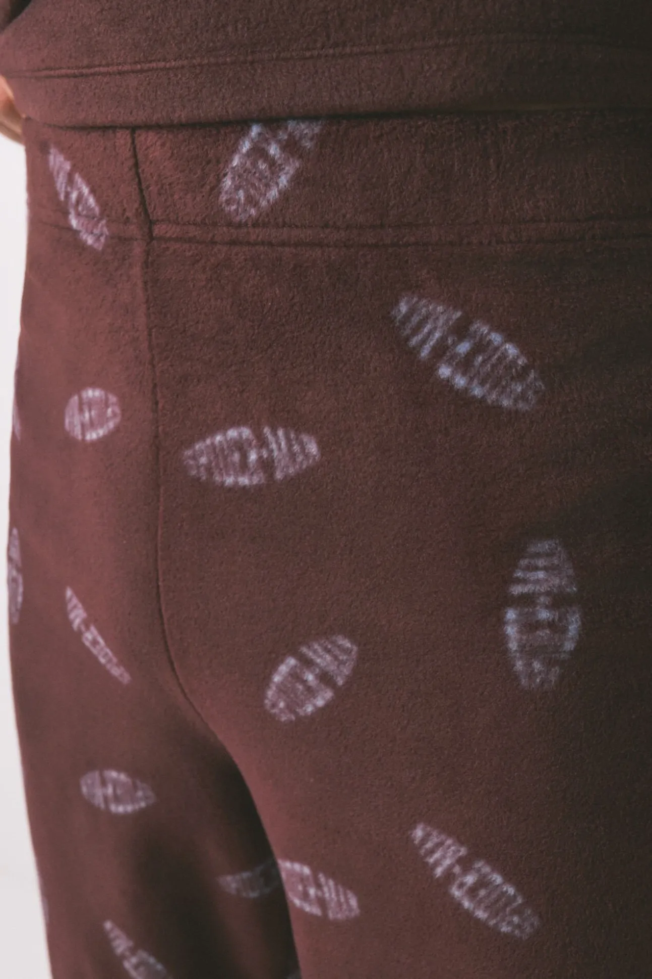 Pijama comprido masculino polar vermelho do Homem-Aranha