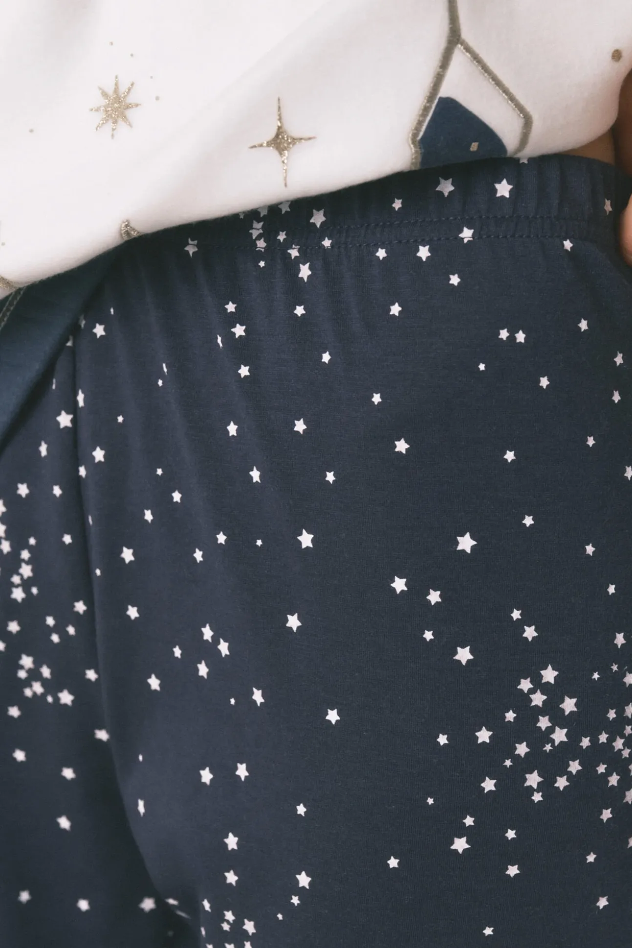 Pijama comprido polar estampado "Hogwarts"