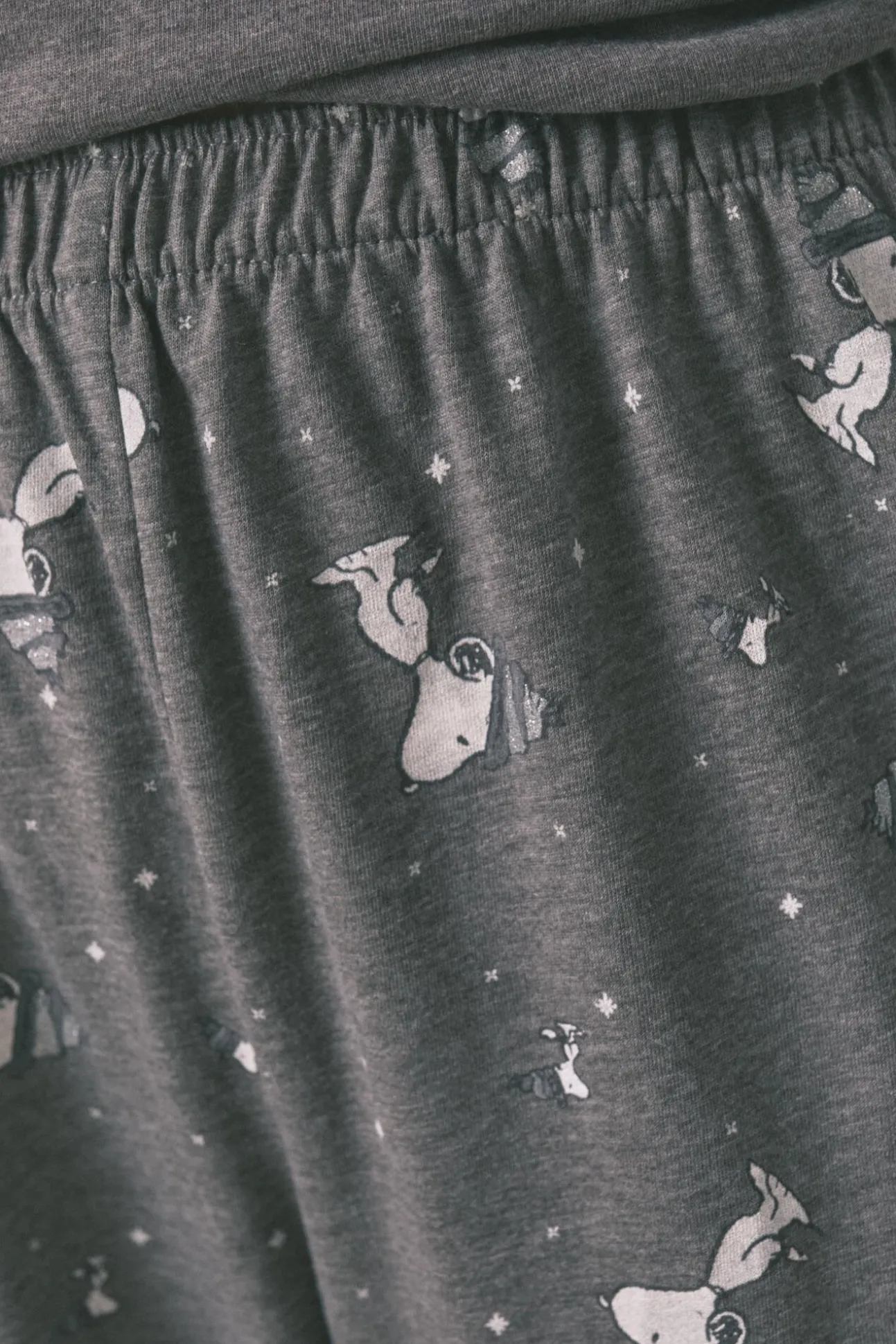 Pijama comprido Snoopy 100% algodão