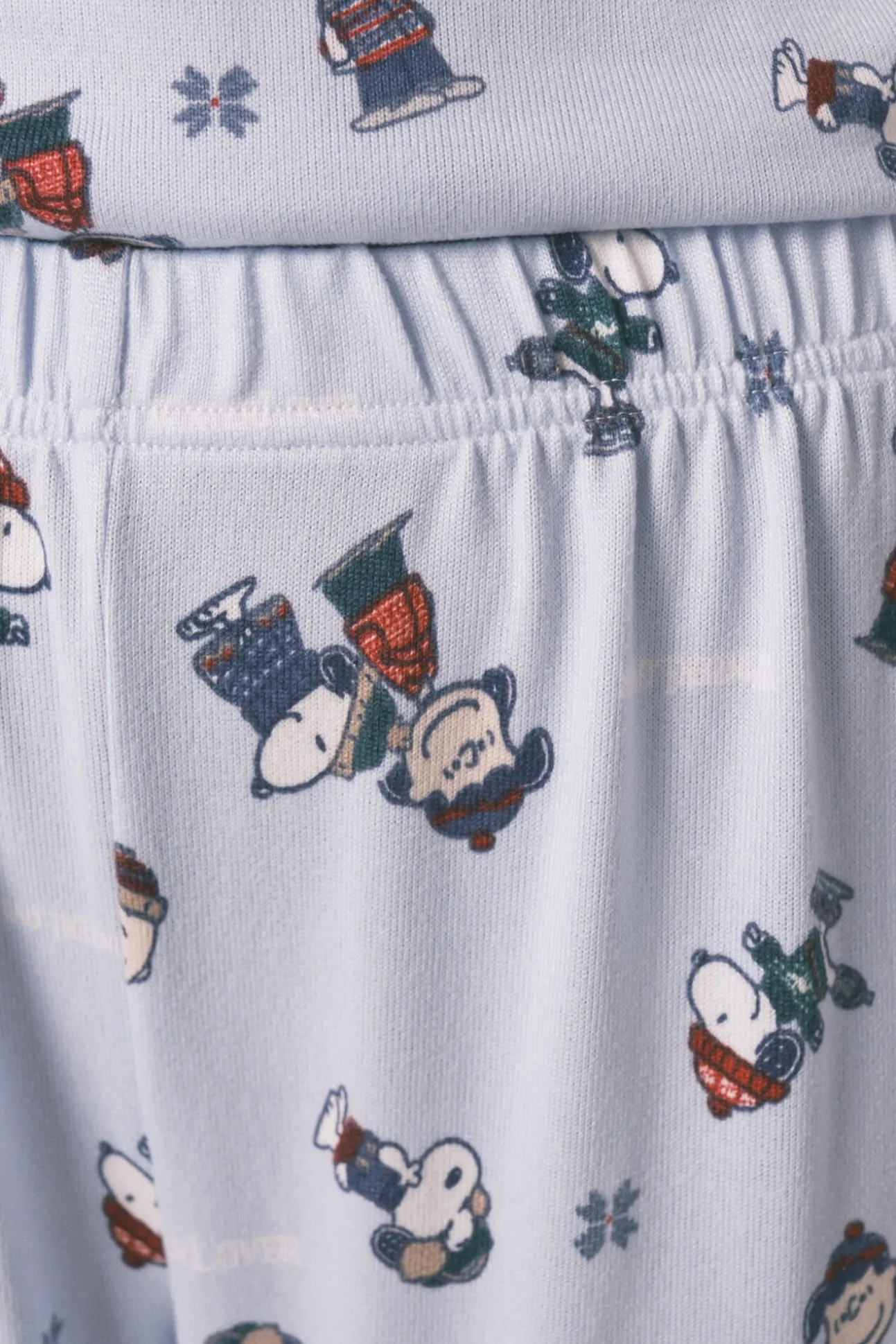 Pijama comprido super macio do Snoopy