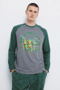 Pijama das Tartarugas Ninja