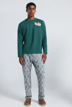Pijama longo do Bob Esponja