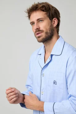 Pijama xadrez 100% algodão Kiff Kiff