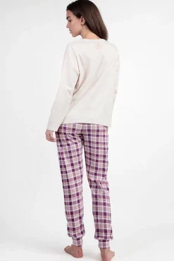 Pijama xadrez Be Kind To All Creatures SANTORO GORJUSS