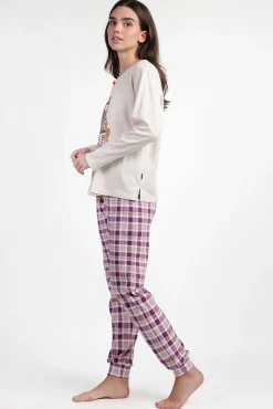 Pijama xadrez Be Kind To All Creatures SANTORO GORJUSS