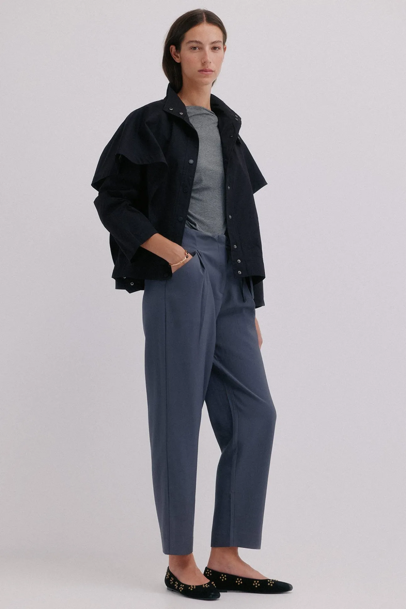 Piper. Calça de laçada