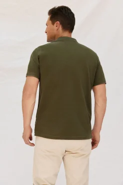 Polo básico piqué