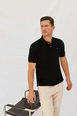 Polo básico piqué