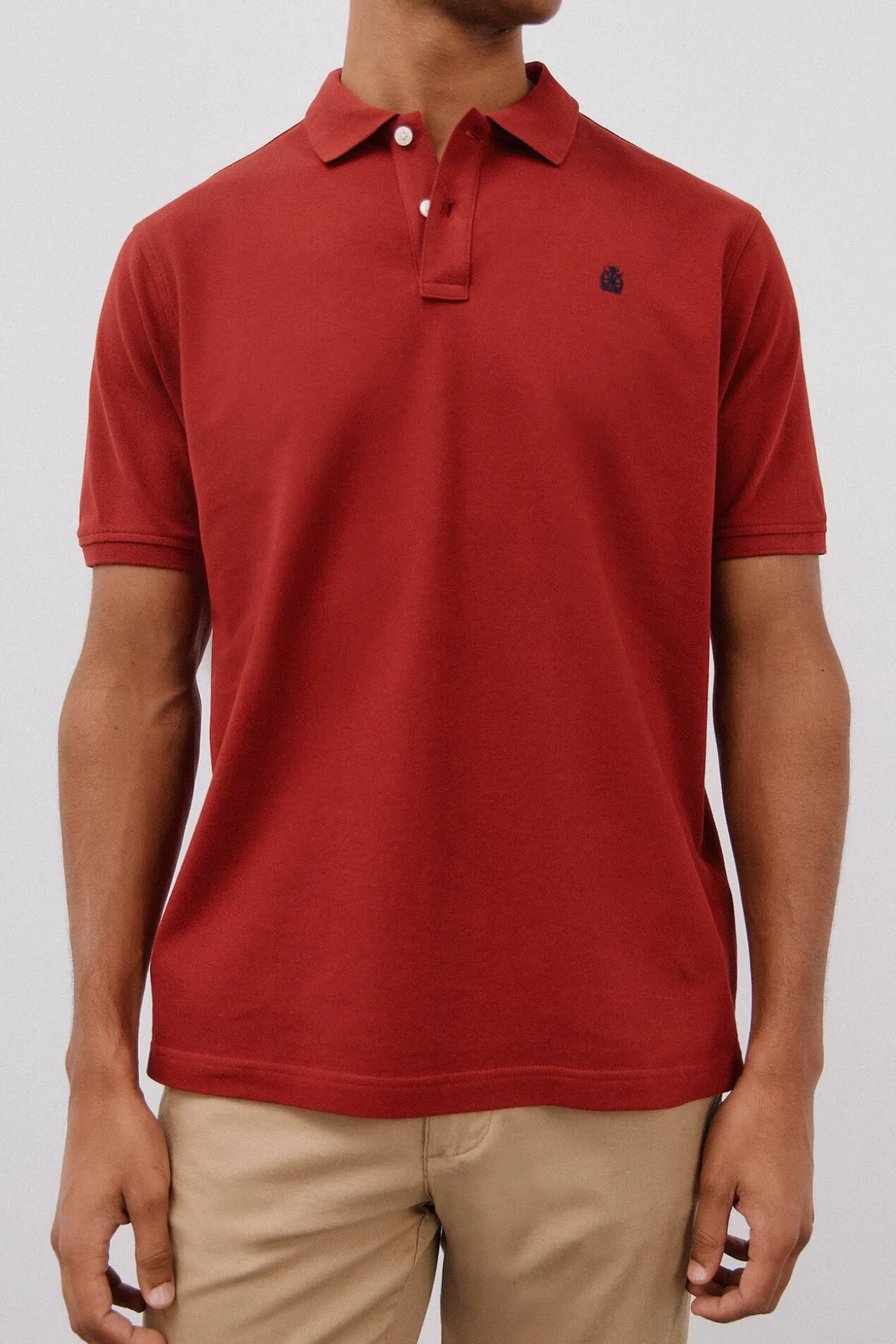 Polo básico piqué
