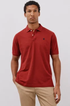 Polo básico piqué