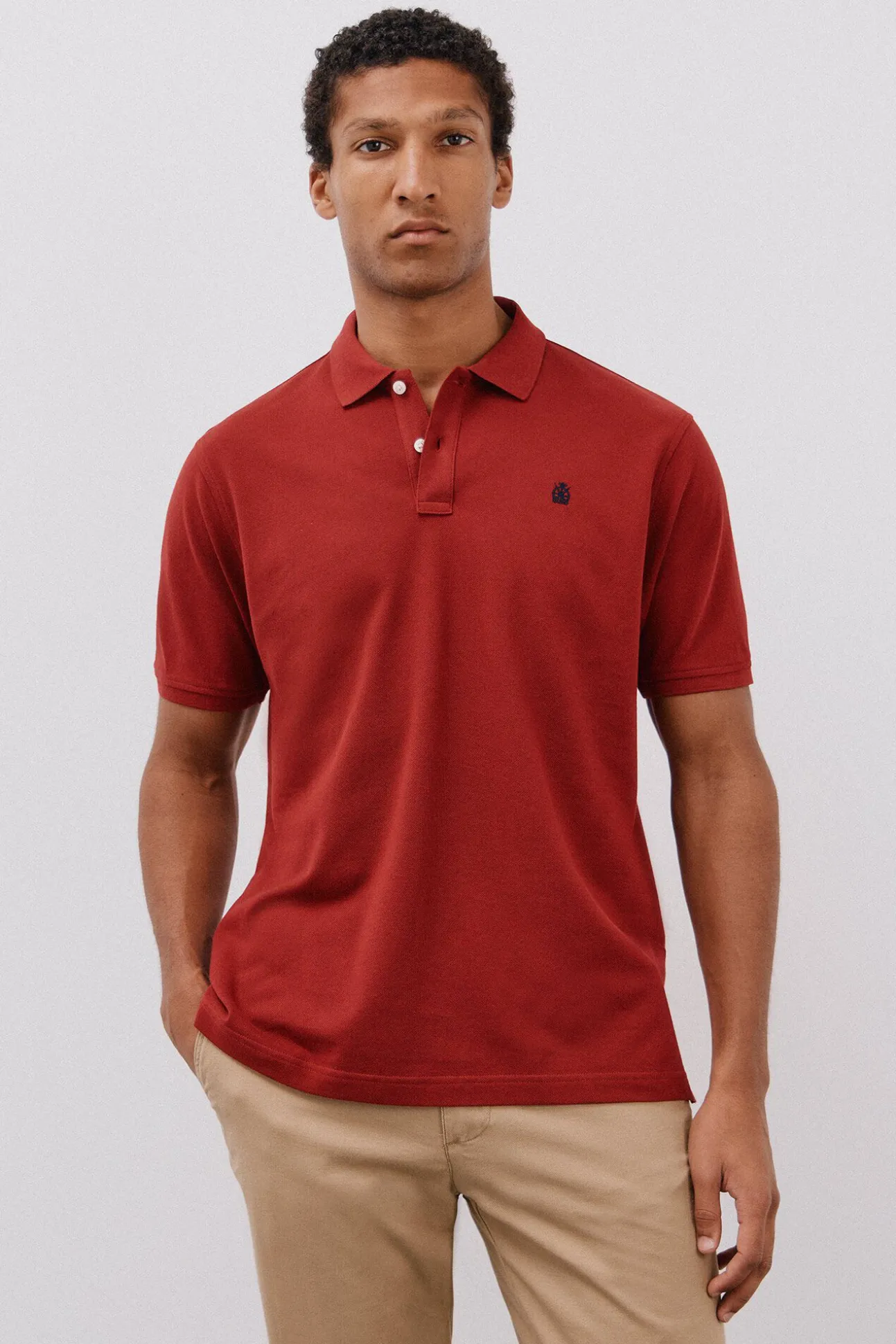 Polo básico piqué