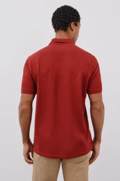 Polo básico piqué