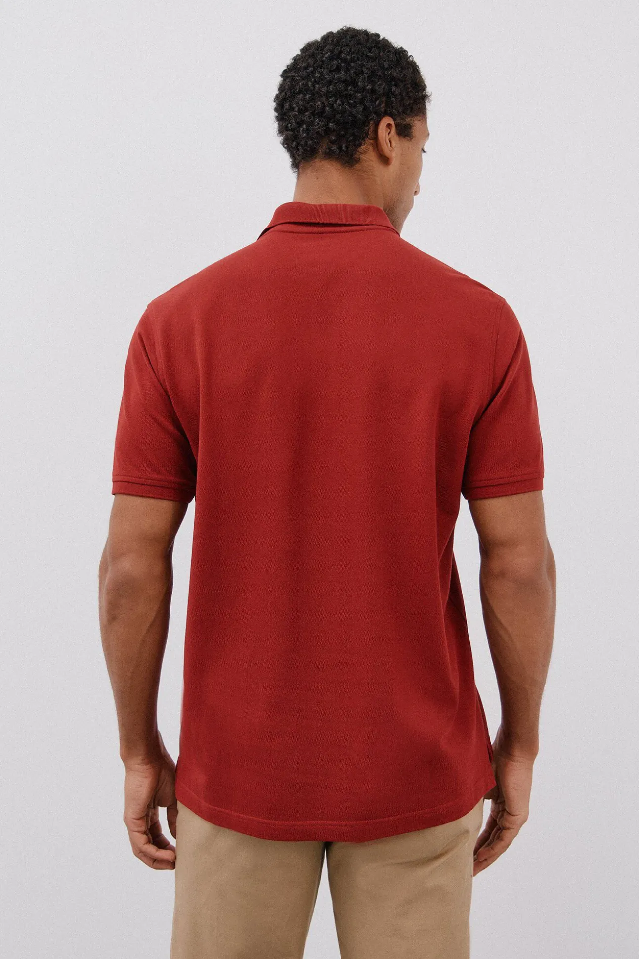 Polo básico piqué