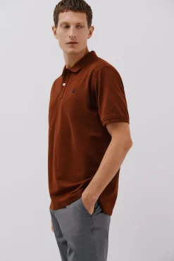 Polo básico piqué