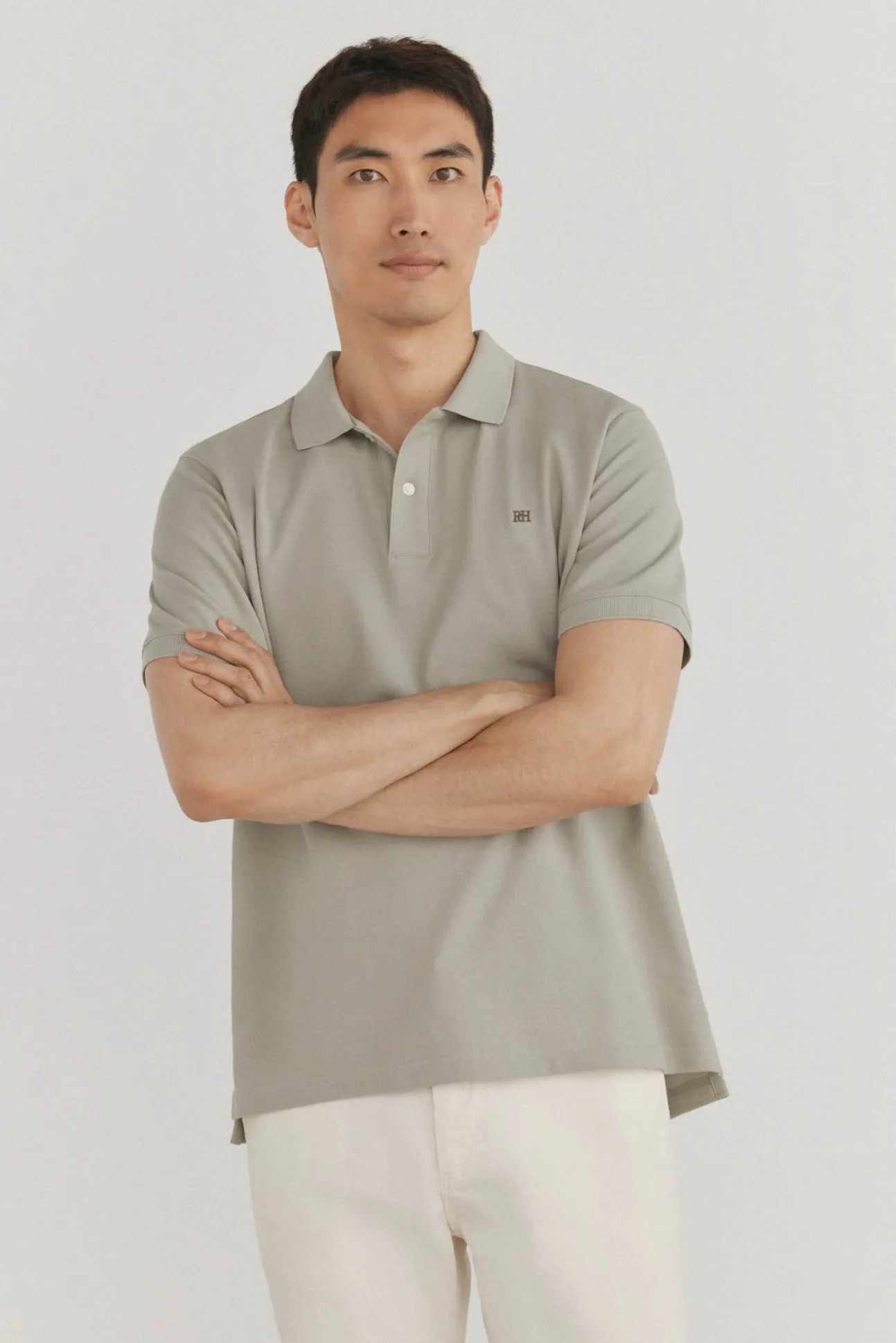 Polo básico piqué