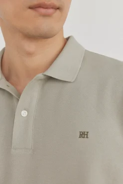 Polo básico piqué