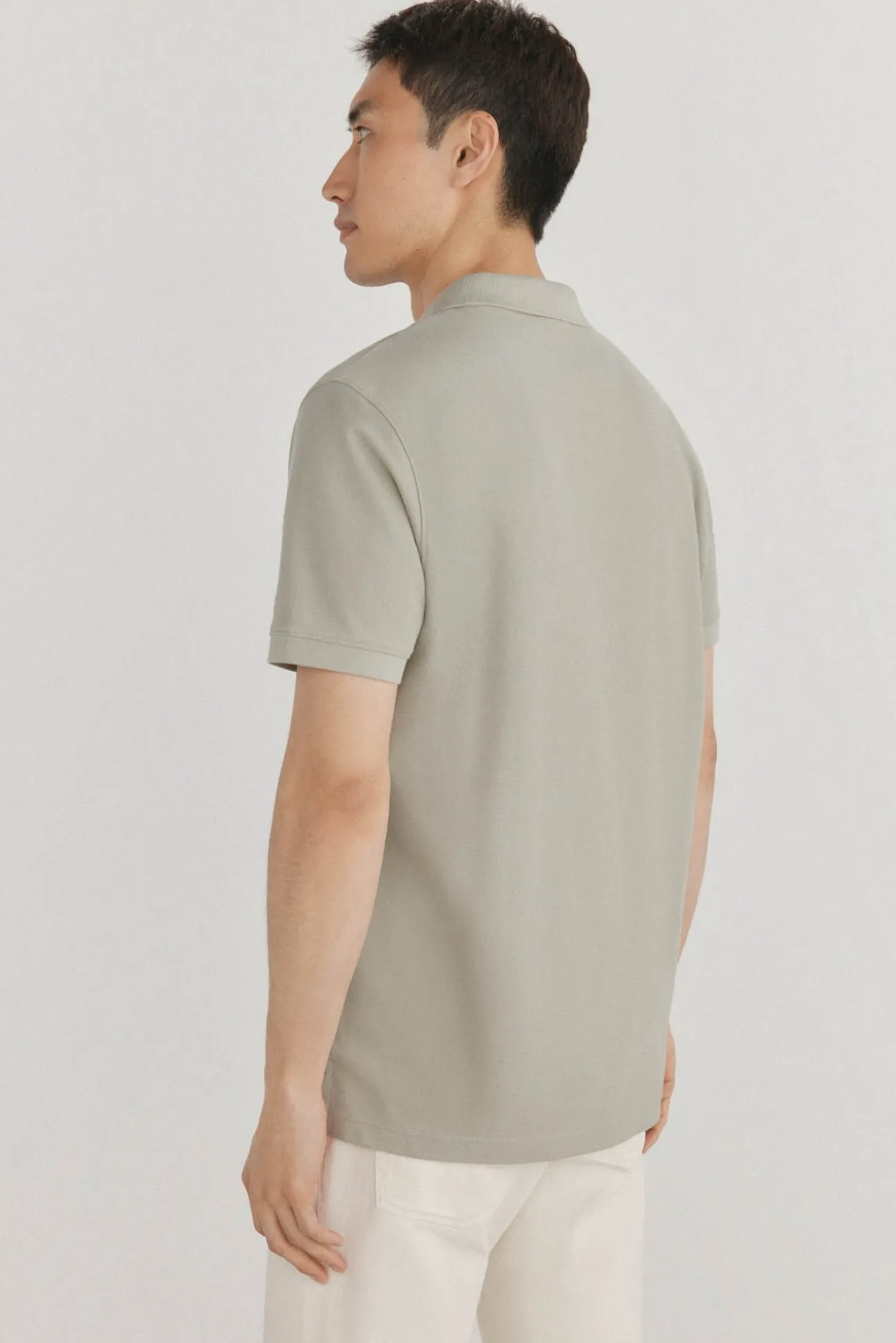 Polo básico piqué