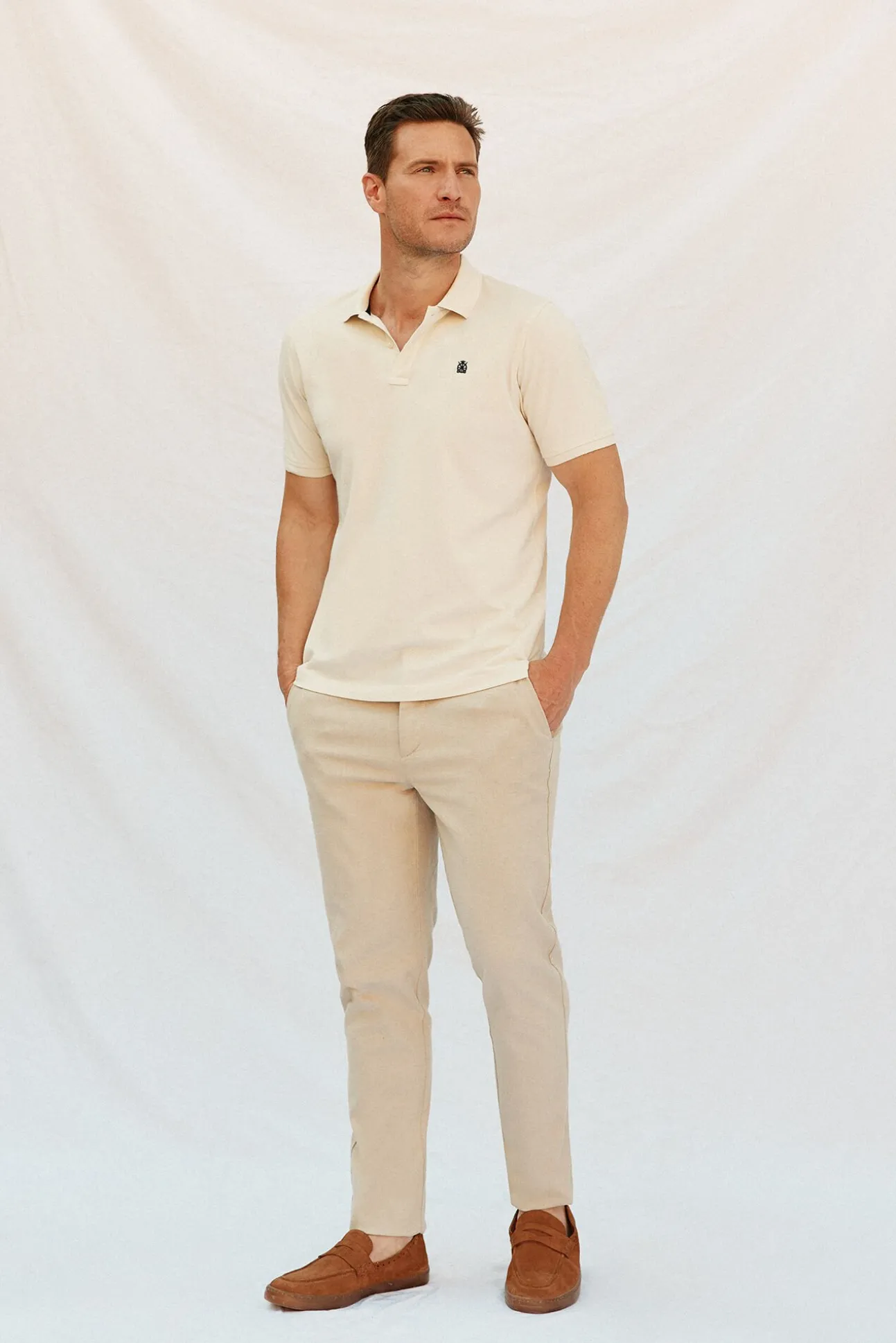 Polo básico piqué
