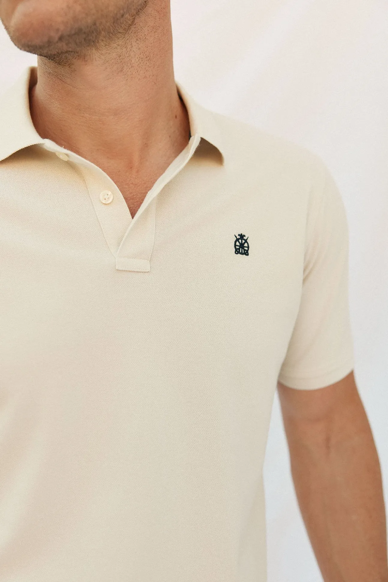 Polo básico piqué