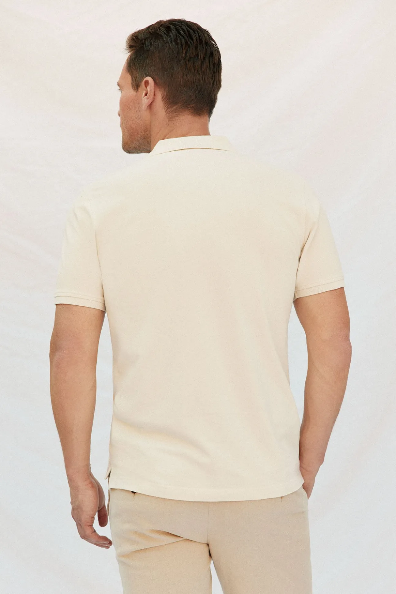 Polo básico piqué
