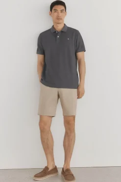 Polo básico piqué