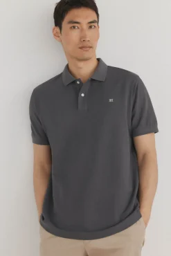 Polo básico piqué