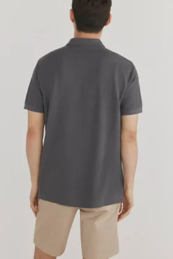 Polo básico piqué