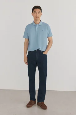 Polo básico piqué