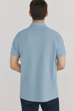 Polo básico piqué