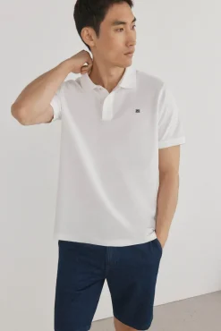 Polo básico piqué