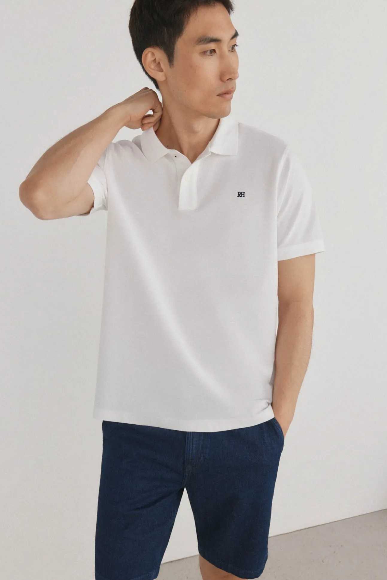 Polo básico piqué