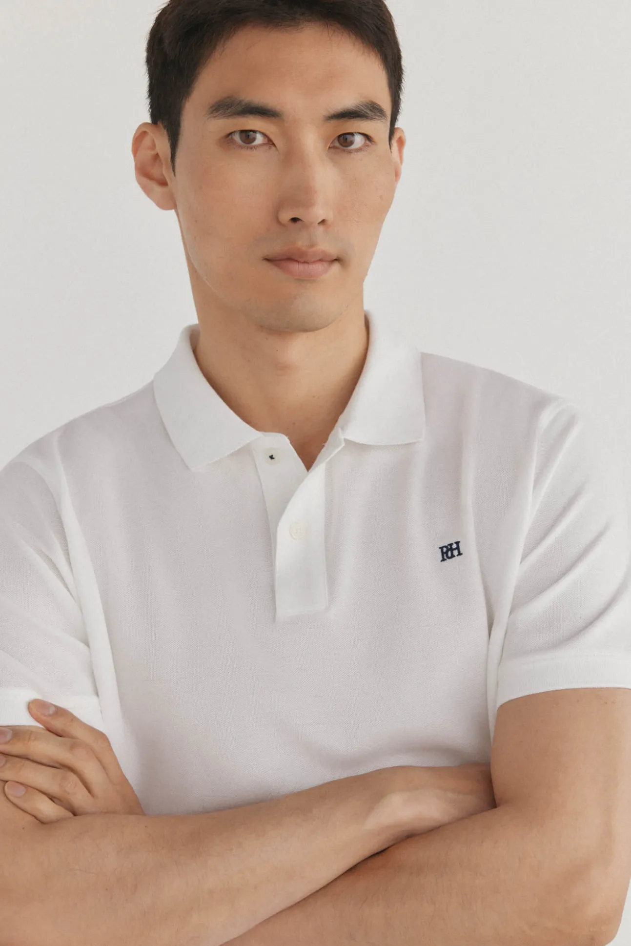 Polo básico piqué