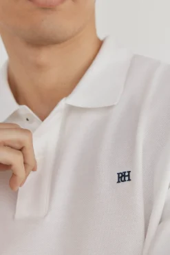 Polo básico piqué