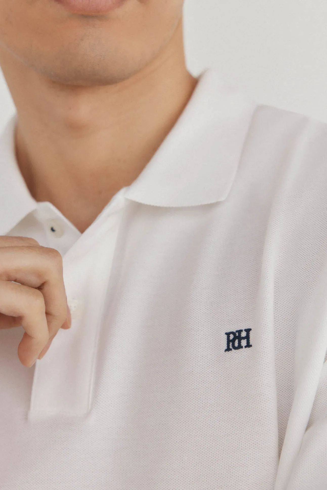 Polo básico piqué