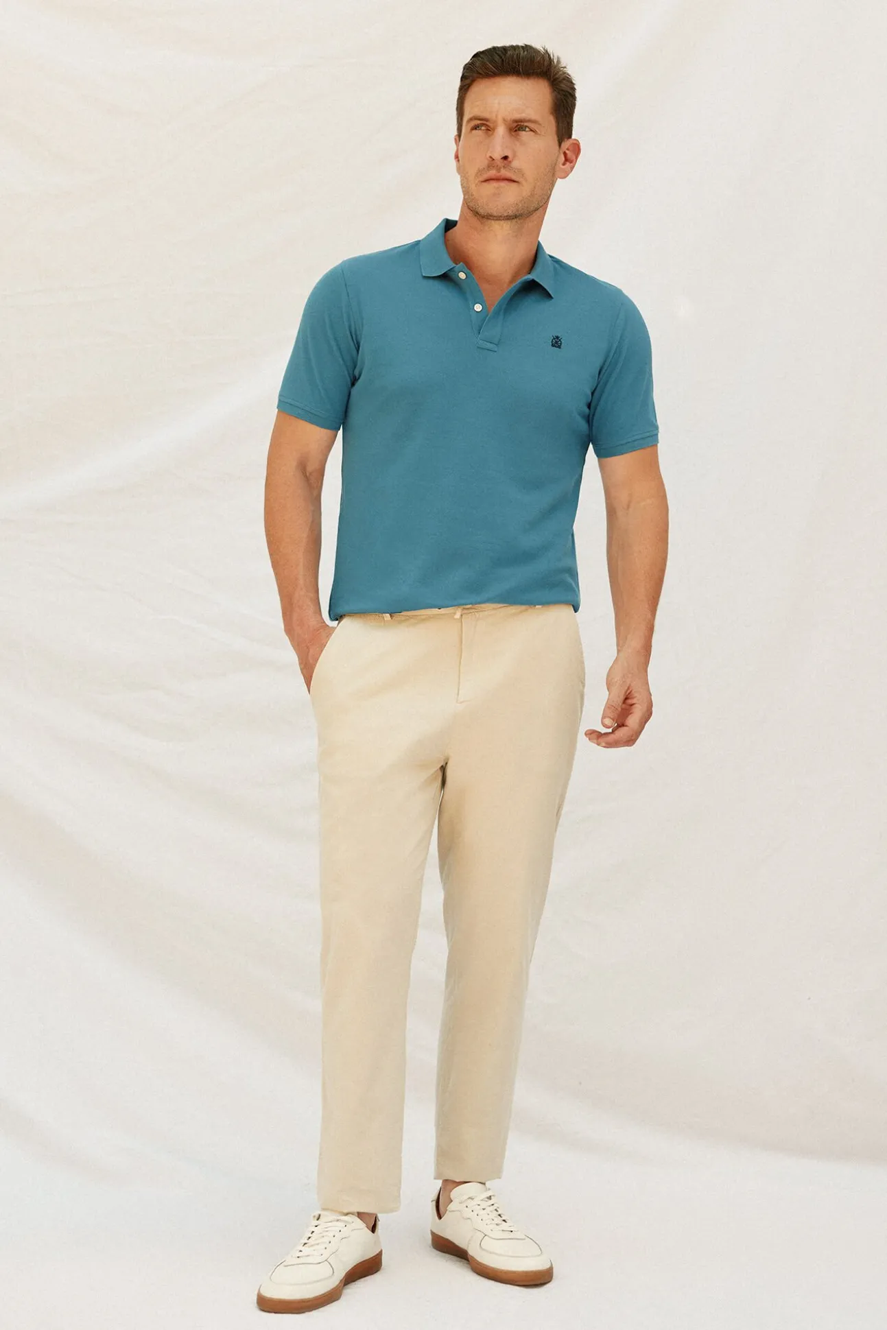 Polo básico piqué