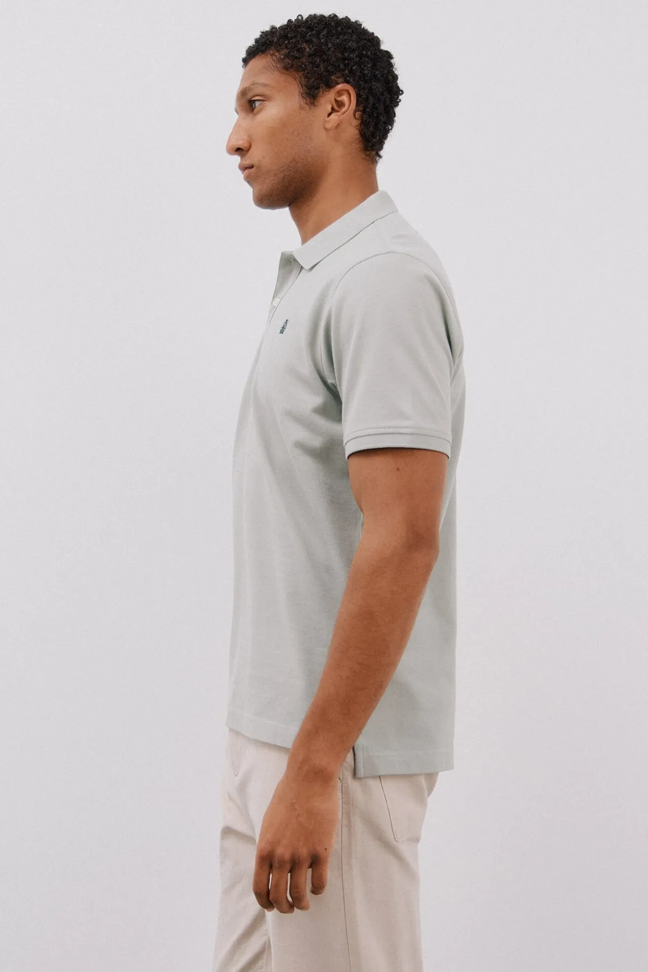 Polo básico piqué