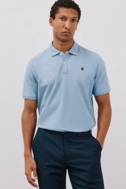 Polo básico piqué