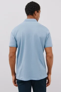 Polo básico piqué