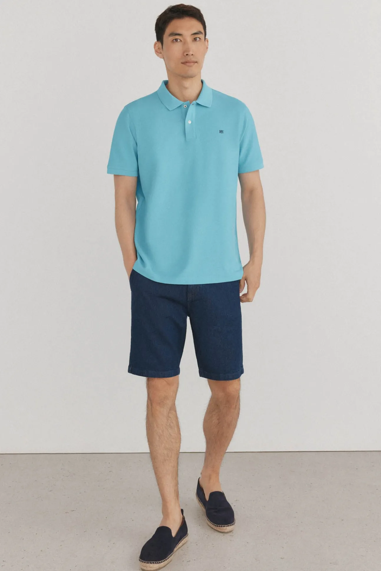 Polo básico piqué