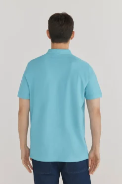 Polo básico piqué