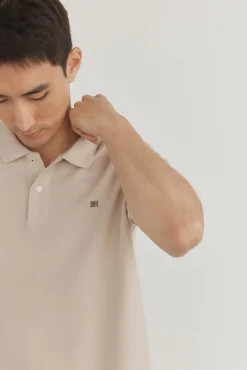 Polo básico piqué