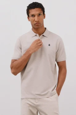 Polo básico piqué