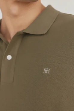 Polo básico piqué