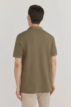 Polo básico piqué