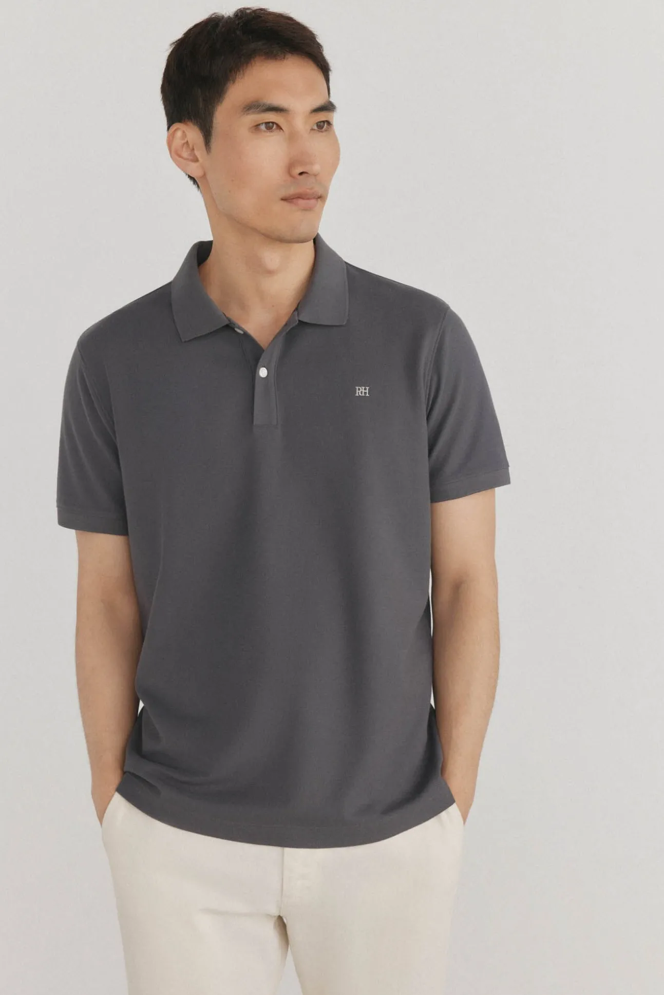 Polo básico slim