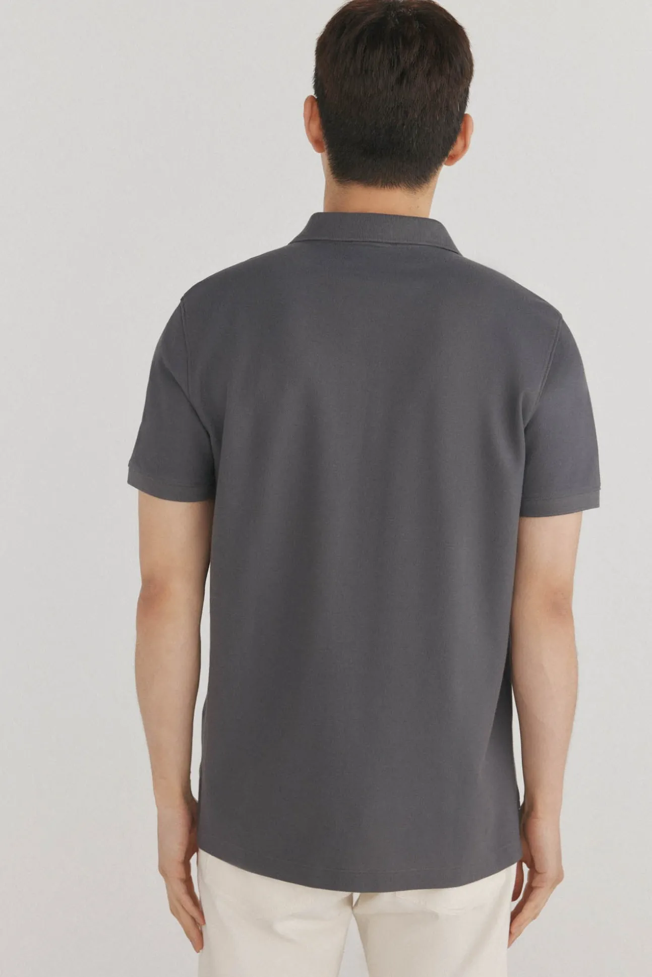 Polo básico slim