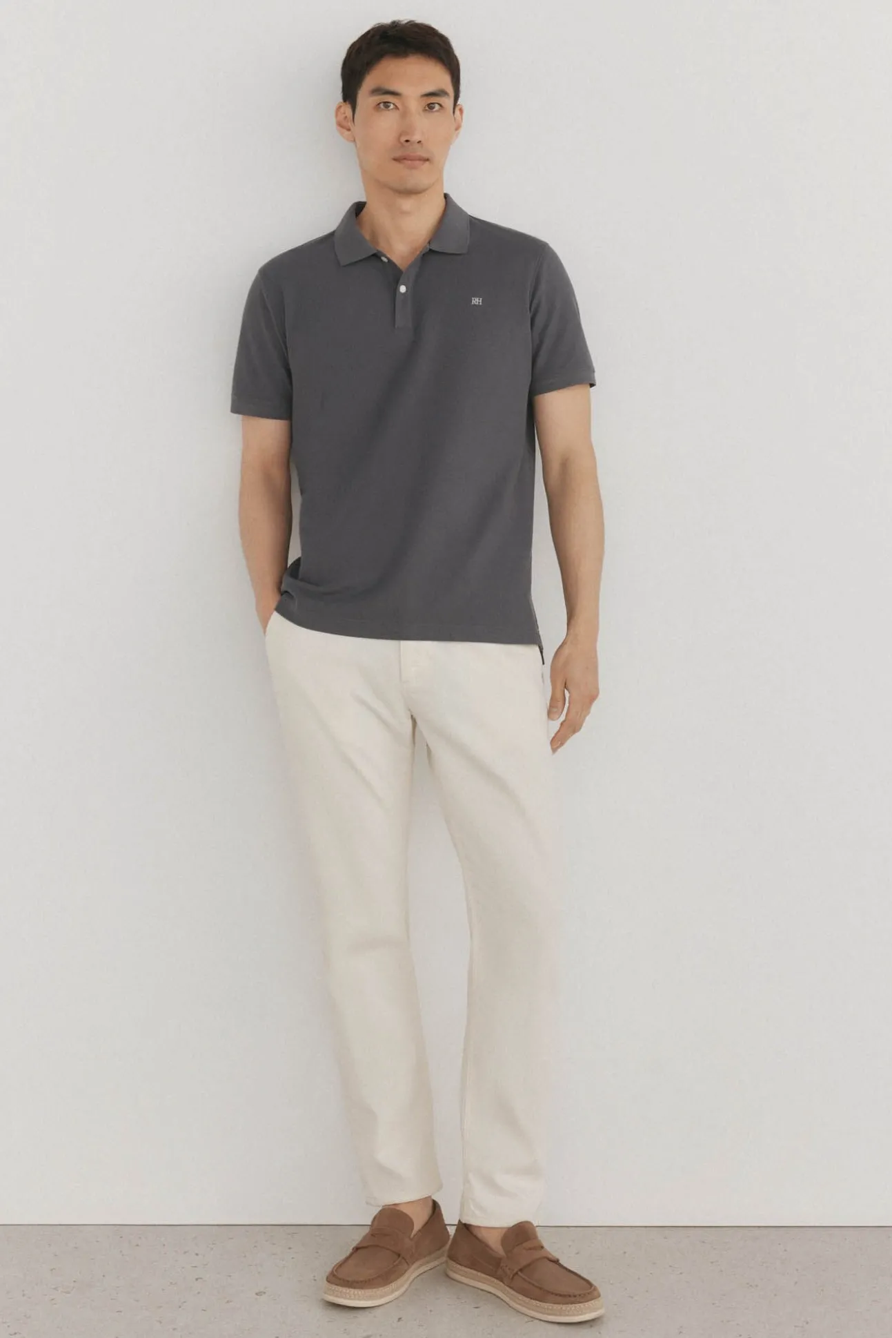 Polo básico slim