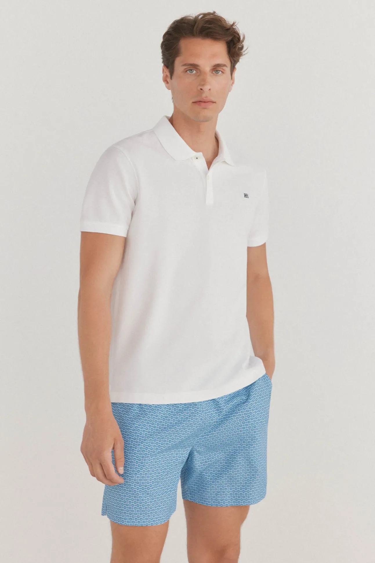 Polo básico slim