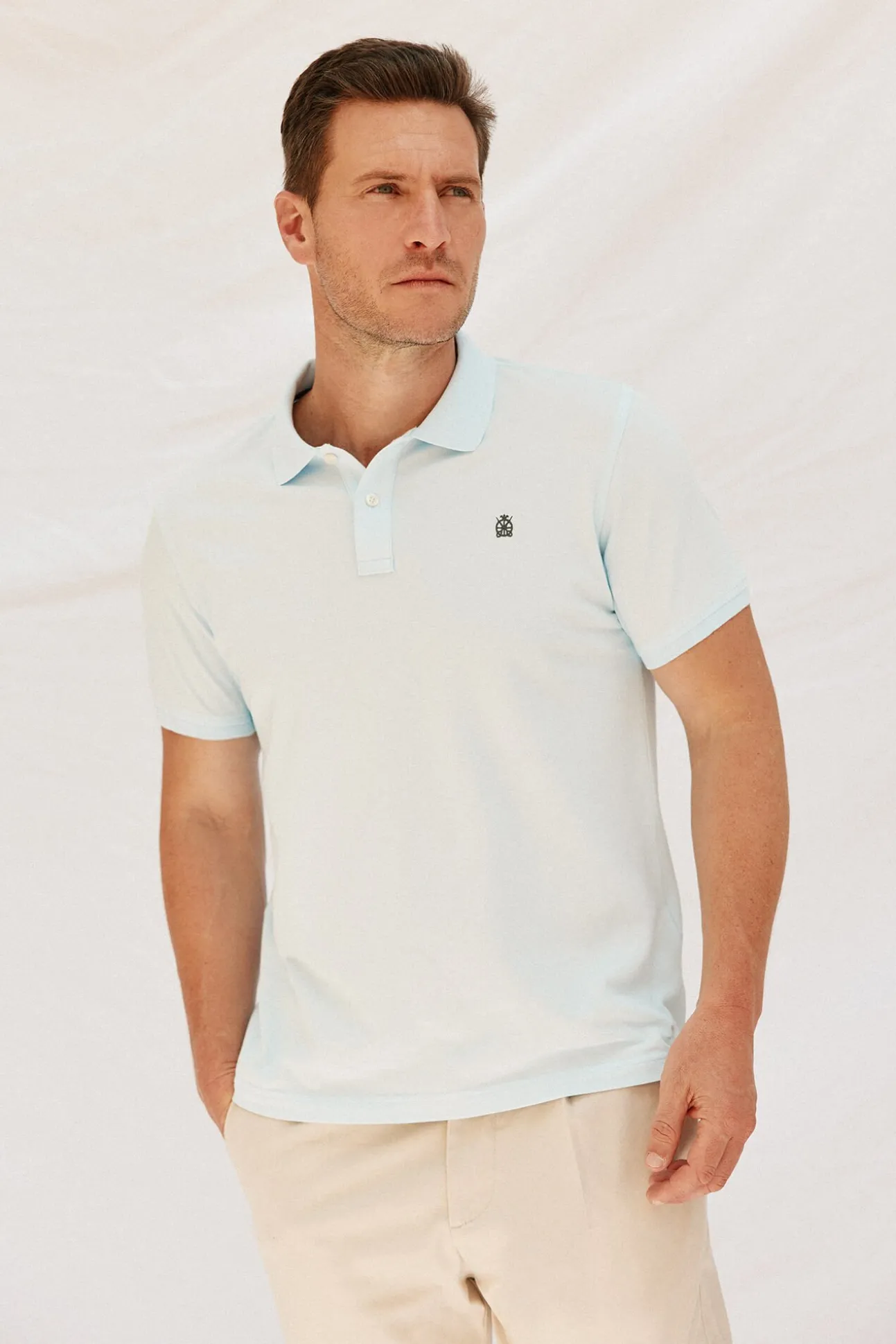Polo básico slim